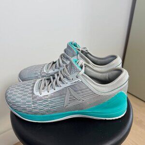 Reebok Women's CrossFit Nano 8 Flexweave  Teal CN1042 Size US 10 Training Shoes